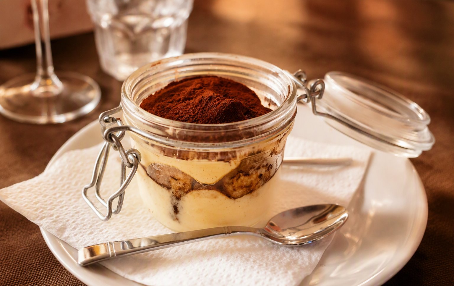 Tiramisù in vasetto